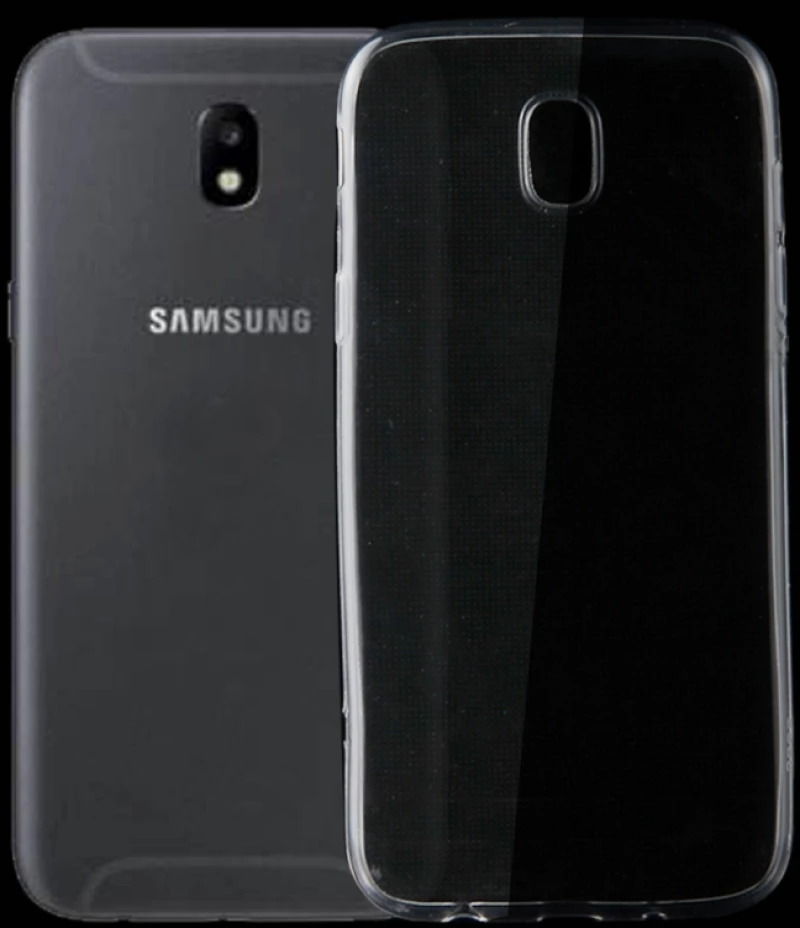 For Galaxy J5 (2017) / J530 (EU Version)  0.75mm Ultra-thin Transparent TPU Protective Case(Transparent) (OEM)