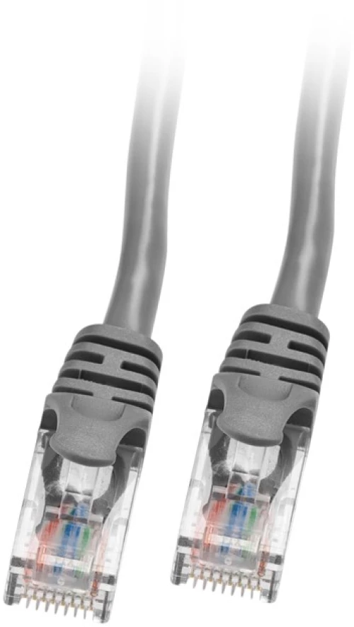 GoGEN NET20MMM01 Καλώδιο δικτύου U/UTP Cat.5e (RJ45), 20m γκρι
