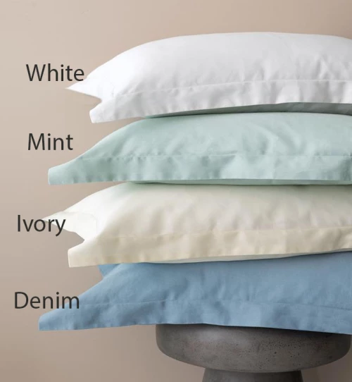 Σεντόνια Σετ King Size (285x270) Posh Sateen Ivory βαμβακοσατέν Palamaiki