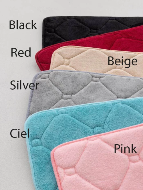 Πατάκι μπάνιου 50x80 Memo Pink Palamaiki