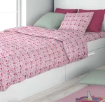 Παπλωματοθήκη Μονή 160x240 Fox 525 Pink Dimcol