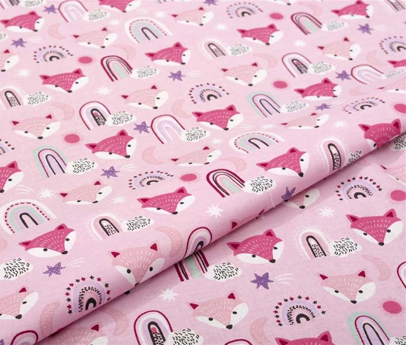 Παπλωματοθήκη Μονή 160x240 Fox 525 Pink Dimcol