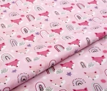 Παπλωματοθήκη Μονή 160x240 Fox 525 Pink Dimcol