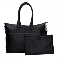 Τσάντα Αλλαγής Care In Dreams Black 35x53x19 Kidzroom