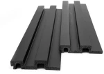 PS Panel τοίχου με 3D πηχάκια Residence 21/122 10 Black New Plan