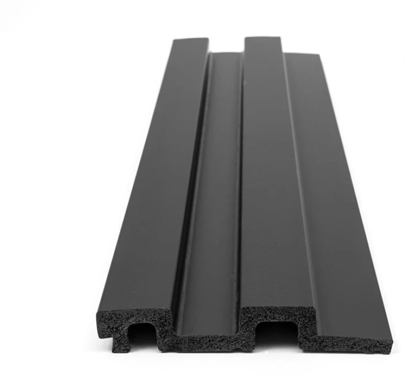 PS Panel τοίχου με 3D πηχάκια Residence 21/122 10 Black New Plan