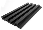 PS Panel τοίχου με 3D πηχάκια Residence 21/122 10 Black New Plan