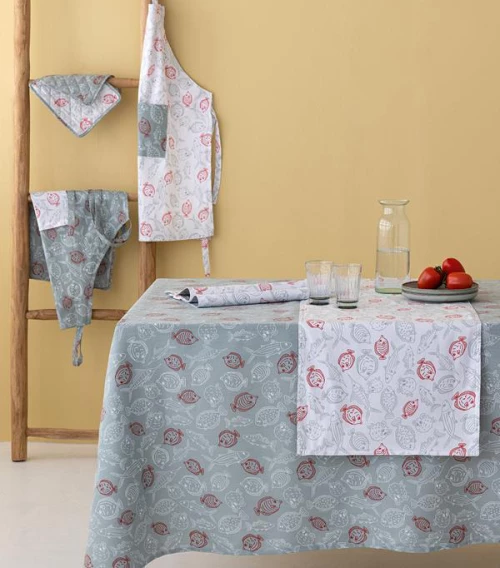 Πιάστρα Κουζίνας Σετ 2 τμχ TAT11-TAT12 Διπλής όψης Palamaiki