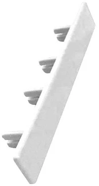 Τάπα τελειώματος για Deck δαπέδου 23/140 New Plan white