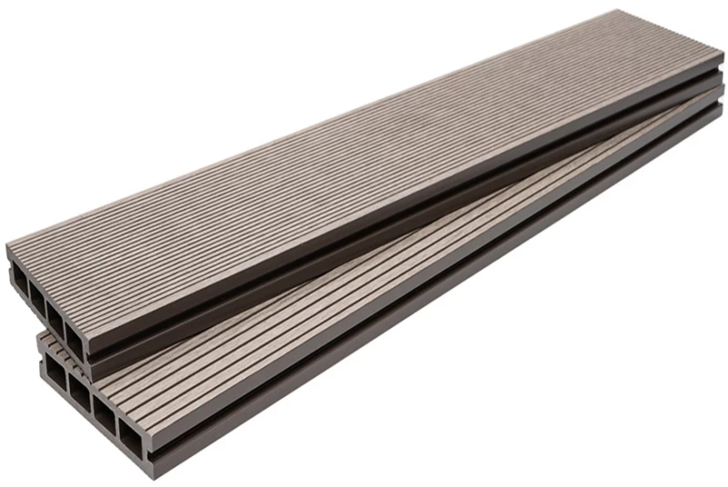 Deck - WPC Δαπέδου 25/145 L. Grey 180 New Plan