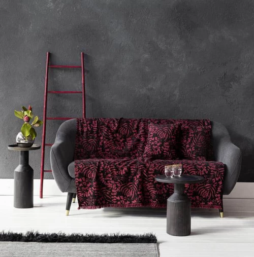 Ριχτάρι Διθέσιο (180x240) Dusk Ruby Red nima