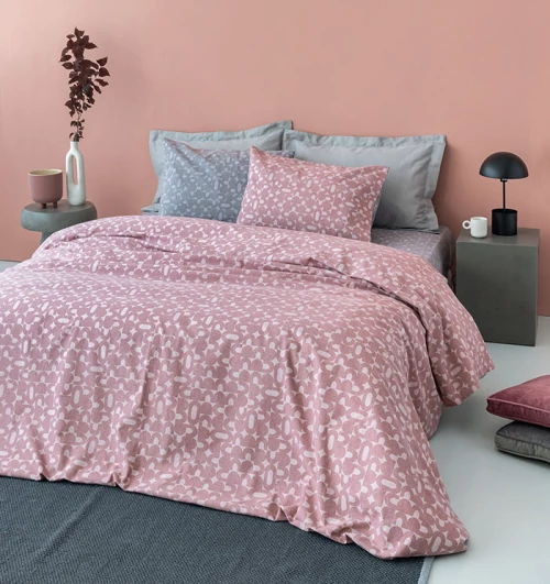 Παπλωματοθήκη Σετ Ημίδιπλη (170x250) Φανελένια Sofy SF100 Palamaiki