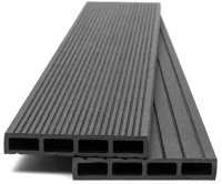 Σανίδα Deck-WPC Περίφραξης 20/110 50 D.Grey New Plan