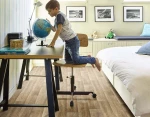 Πλαστικό Δάπεδο Trento 666M Oak Plank φάρδος:400cm New Plan