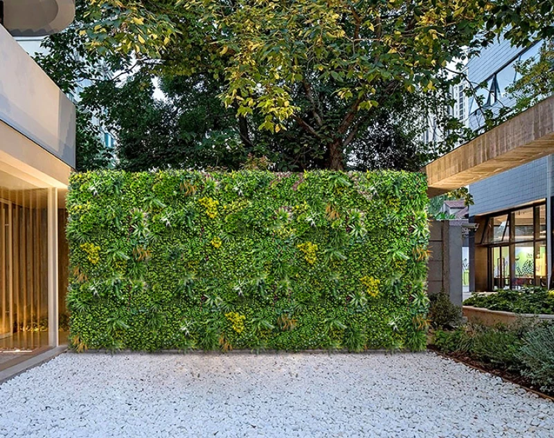 Κάθετος Κήπος 100x100 Paris A109 Spring Garden New Plan