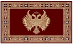Χαλί μηχανής Εκκλησιαστικό Byzantium 485 Cherry 100x320