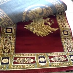 Χαλί μηχανής Εκκλησιαστικό Byzantium 485 Cherry 100x320