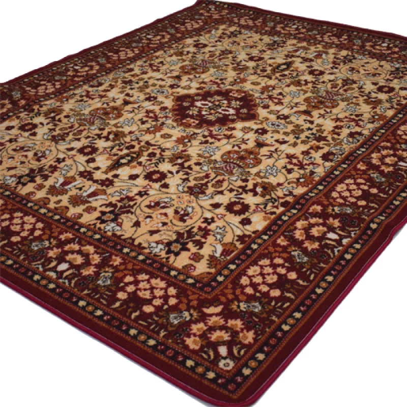 Χαλί μηχανής αντιολισθητικό 150x200 Luxe 906-4 Κόκκινο