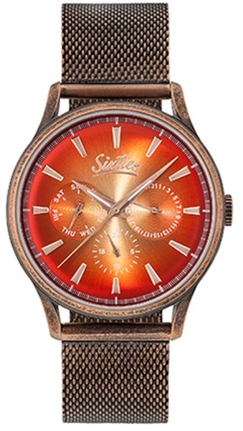 Sixties Unisex Ρολόι GAME600-09