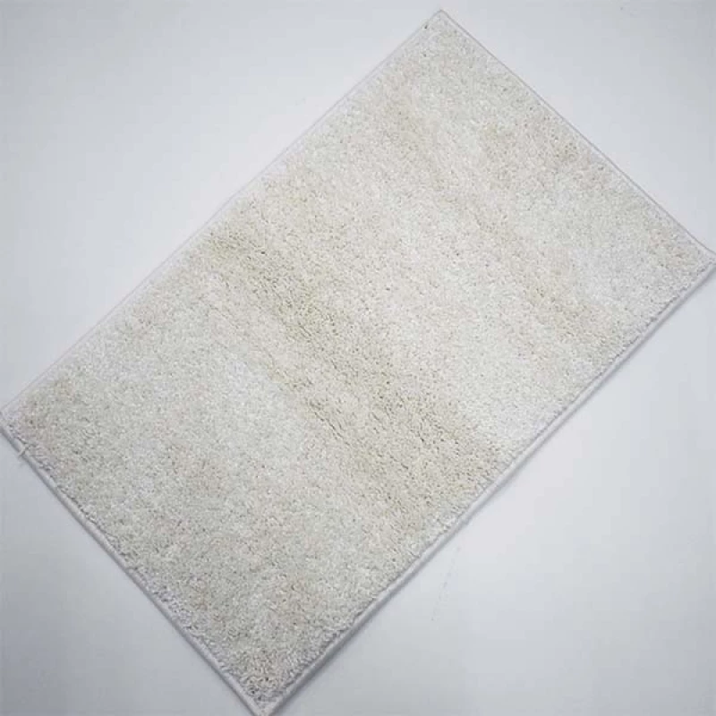 Χαλί μηχανής Super Soft 7002 White με το μέτρο Eurofil