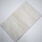 Χαλί μηχανής Super Soft 7002 White με το μέτρο Eurofil