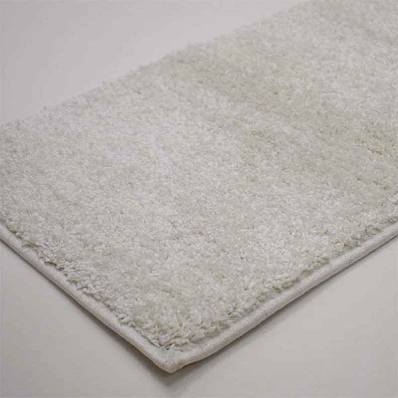 Χαλί μηχανής Super Soft 7002 White με το μέτρο Eurofil