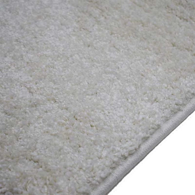 Χαλί μηχανής Super Soft 7002 White με το μέτρο Eurofil