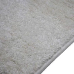 Χαλί μηχανής Super Soft 7002 White με το μέτρο Eurofil
