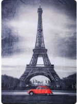 Κουβέρτα 3D Eiffel Μονή Borea Home Textiles