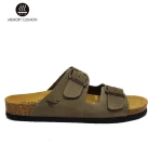 PLAKTON 180010 Nobuck Kaki