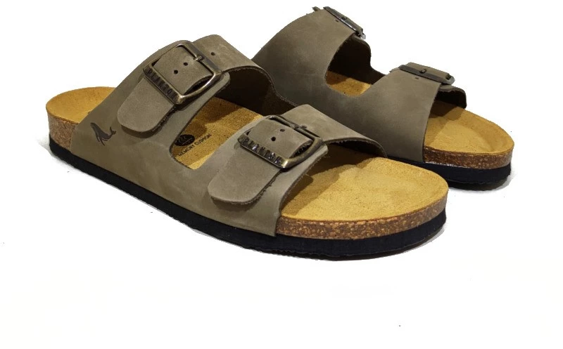 PLAKTON 180010 Nobuck Kaki