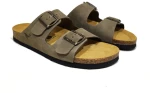 PLAKTON 180010 Nobuck Kaki