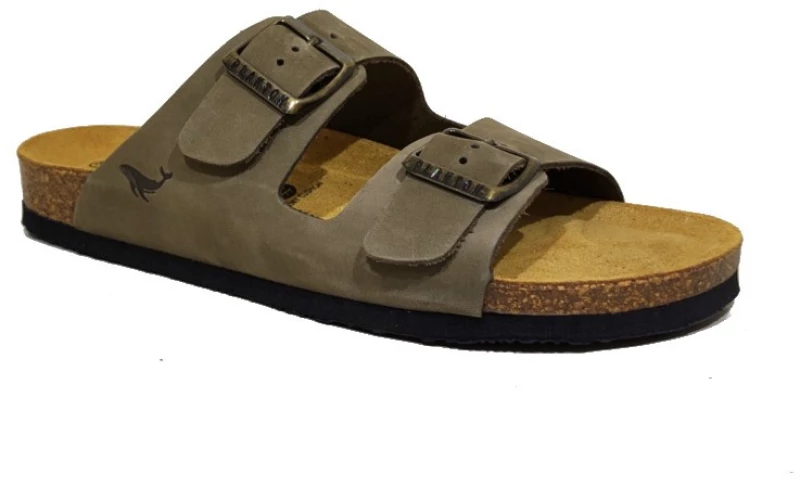 PLAKTON 180010 Nobuck Kaki