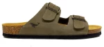 PLAKTON 180010 Nobuck Kaki