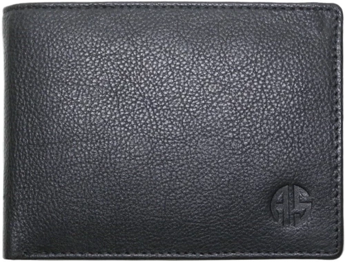 Δερμάτινο Πορτοφόλι ALPHA STATUS 10101FD-0 RFID BLACK