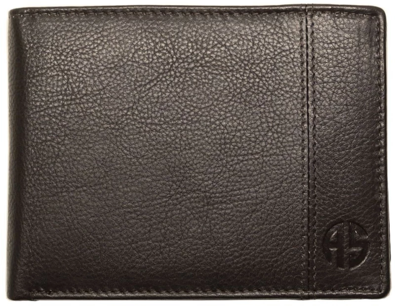 Δερμάτινο Πορτοφόλι ALPHA STATUS 10101-F RFID COCCOA BROWN