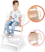 Καρέκλα Φαγητού Kinderkraft Enock White KKKENOCWHTF000