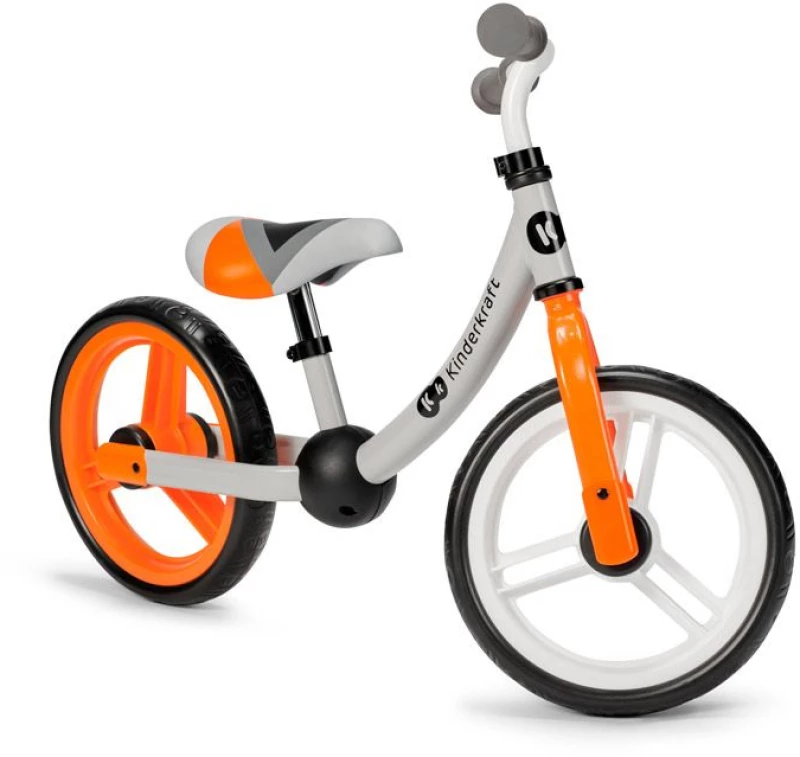 Ποδήλατο Ισορροπίας Kinderkraft 2Way Next Blaze Orange KR2WAY00ORA00000