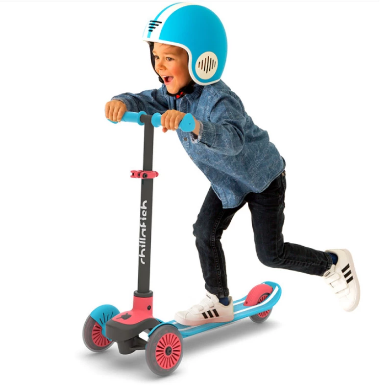Chillafish Skotti Scooter Blue