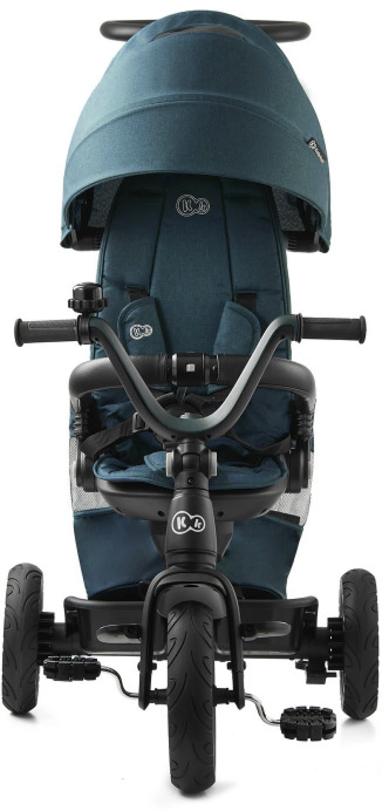 Τρίκυκλο Ποδήλατο EASYTWIST Kinderkraft Green