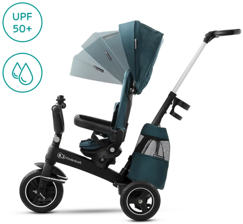 Τρίκυκλο Ποδήλατο EASYTWIST Kinderkraft Green