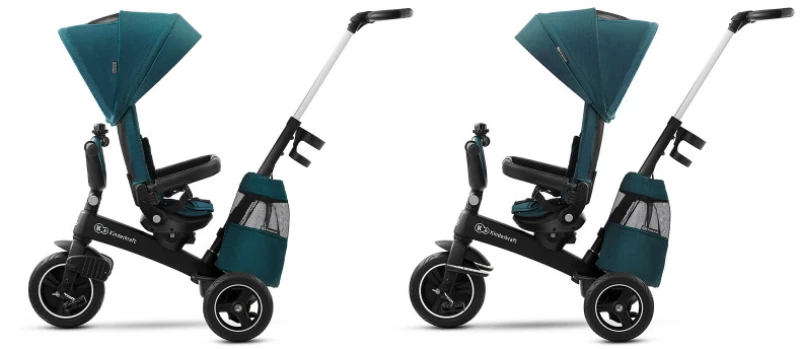 Τρίκυκλο Ποδήλατο EASYTWIST Kinderkraft Green
