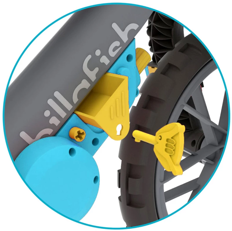 Ποδήλατο Ισορροπίας BMXie Moto Blue Chillafish CPMX03BLU