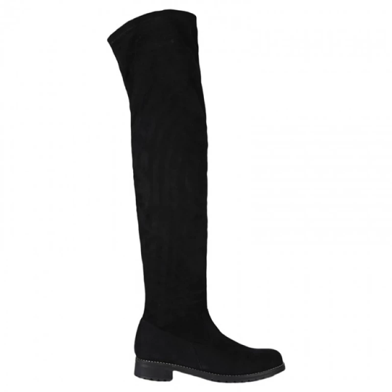 Bigshoes MX50269-01 Μπότα Μαύρη