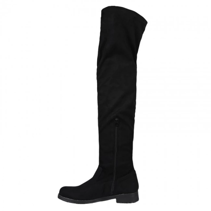 Bigshoes MX50269-01 Μπότα Μαύρη