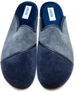 Dicas AC9161-18/08 Ανδρική Unisex Παντόφλα Μπλε Γκρι