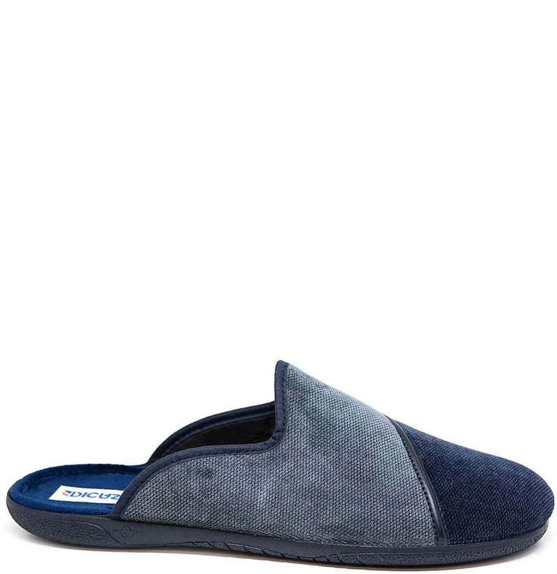 Dicas AC9161-18/08 Ανδρική Unisex Παντόφλα Μπλε Γκρι