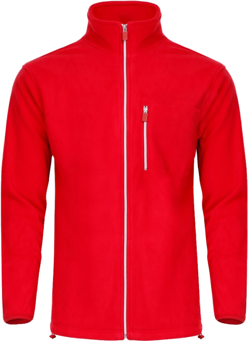 Μπλούζα Εργασίας Ψύχους Κόκκινη - Karela Polarfleece Red