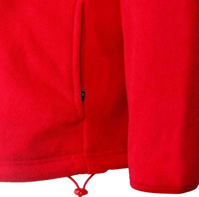 Μπλούζα Εργασίας Ψύχους Κόκκινη - Karela Polarfleece Red