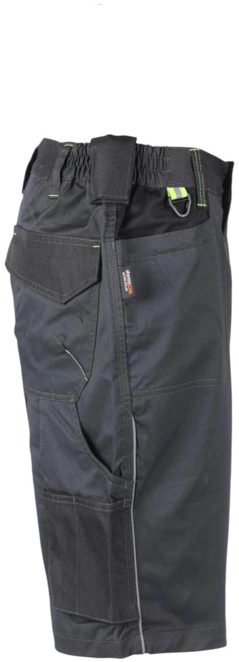 Βερμούδα Εργασίας - Prisma Spandex Grey